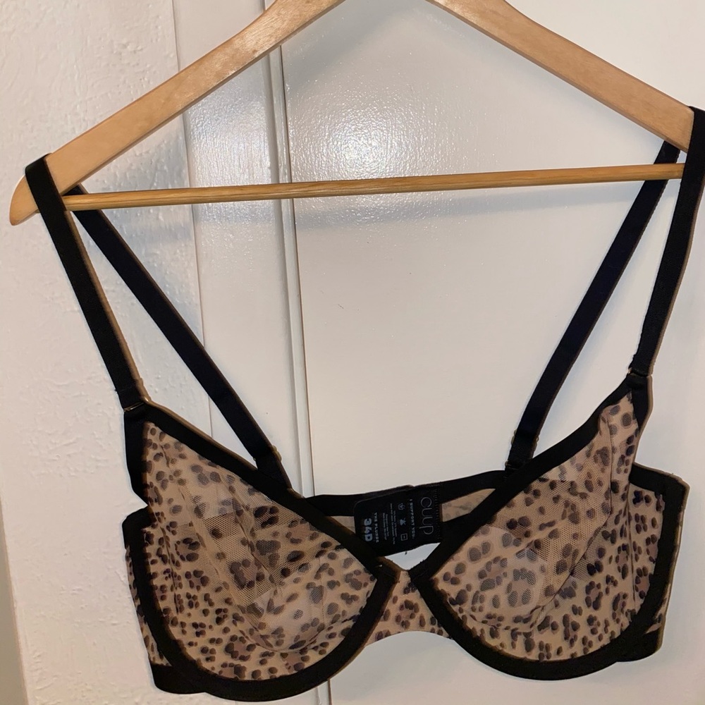 NEVER WORN - CUUP mesh bra